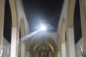 Las iglesias mudéjares de Sevilla ofrecen en estos días el ‘Milagro de la Luz’