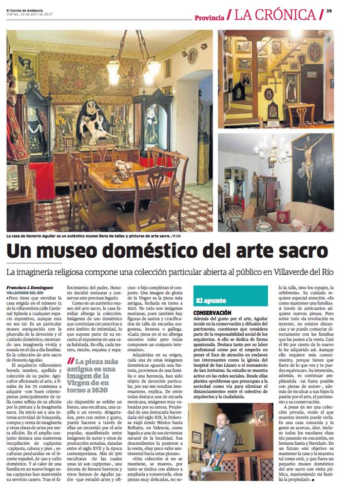 Museo arte Sacro Villaverde