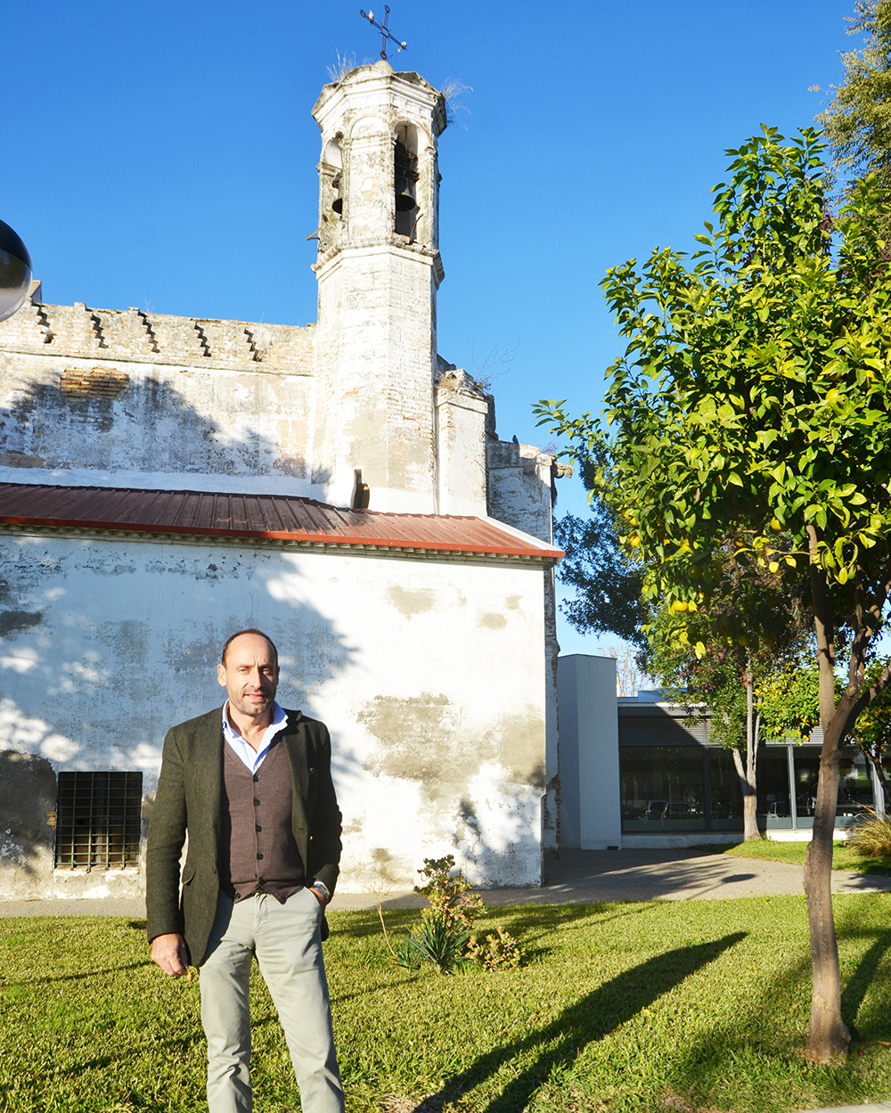 Honorio Aguilar pide al Ayuntamiento que tramite la declaración de Patrimonio de la Humanidad del Mudéjar Sevillano