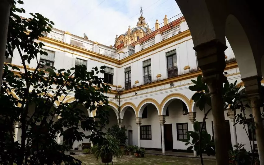 Convento San Alberto de Sevilla - Estudio Honorio Aguilar y Diario de Sevilla