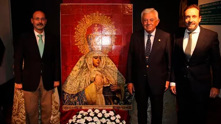 Honorio Aguilar expo Candelaria Sevilla